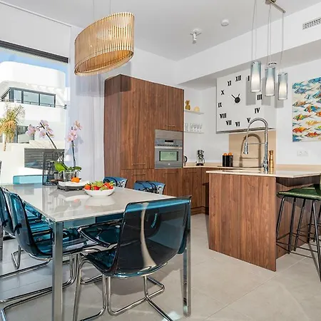 Stylish 2018,pool,3b.r.wifi,netflix * San Fulgencio