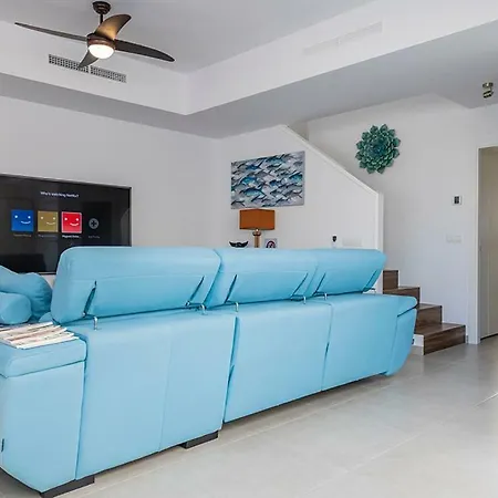 Stylish 2018,pool,3b.r.wifi,netflix ヴィラ San Fulgencio